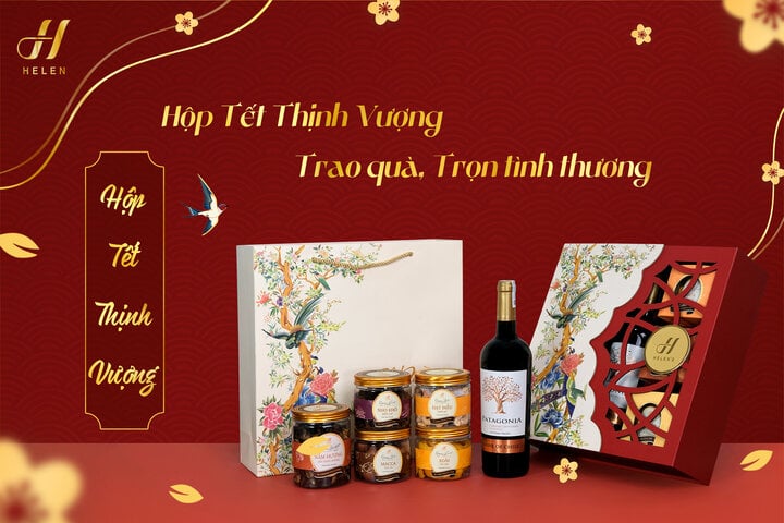 What's in Helen Recipe's 'Tet Gift Essence 2024 - Tet To Every Home' collection? - 2
