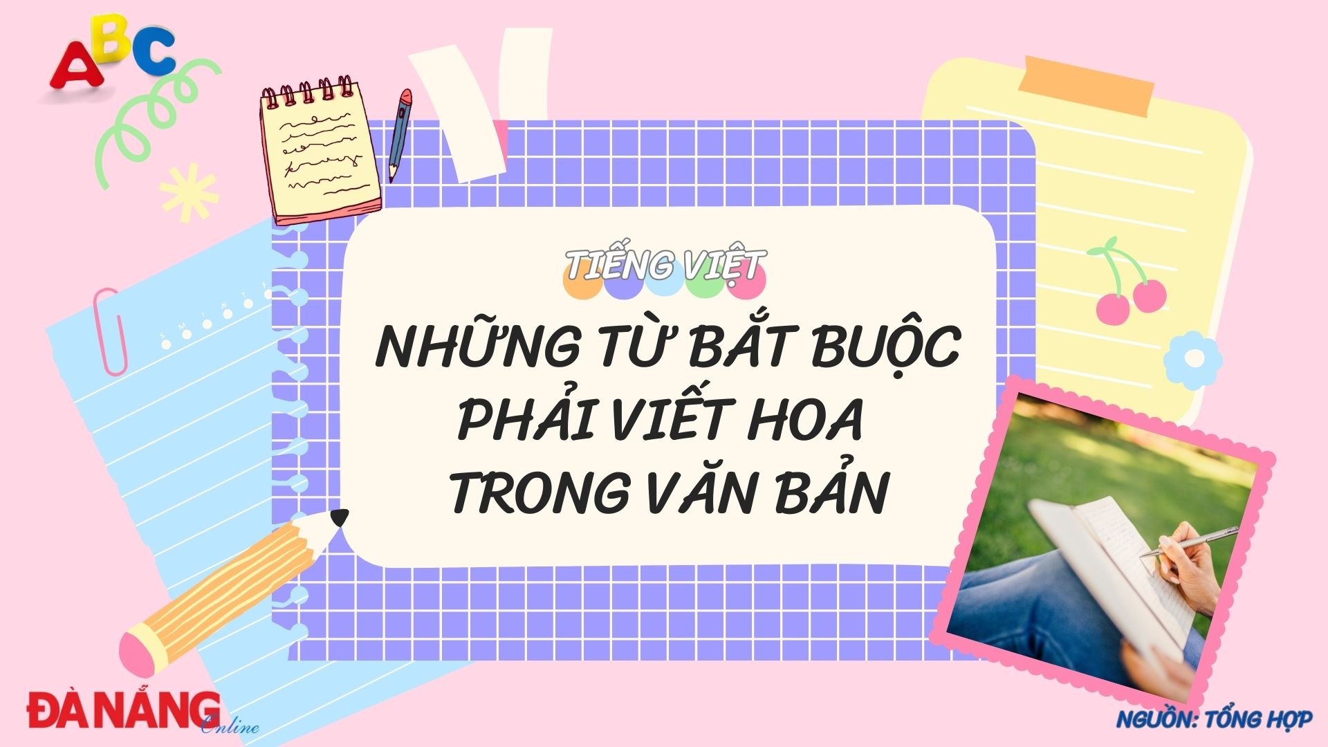 Infographic - Những từ bắt buộc phải viết hoa trong văn bản