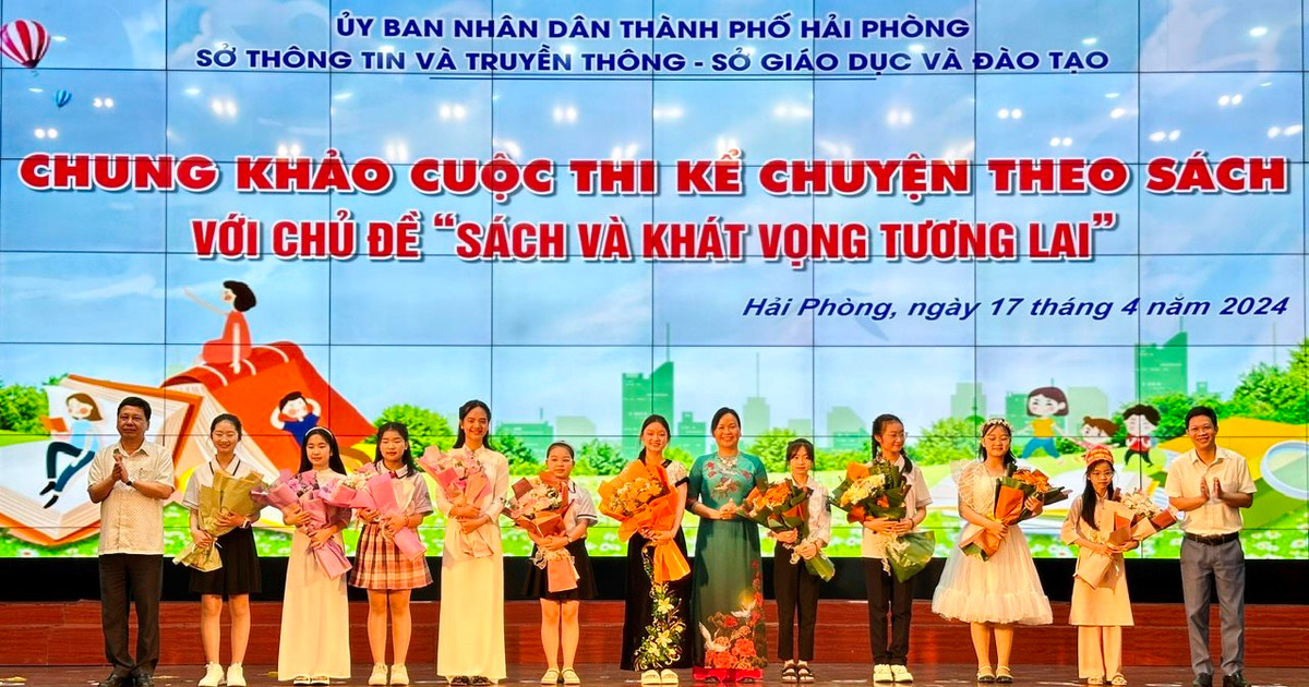 Lan toả văn hoá đọc sách trong nhà trường