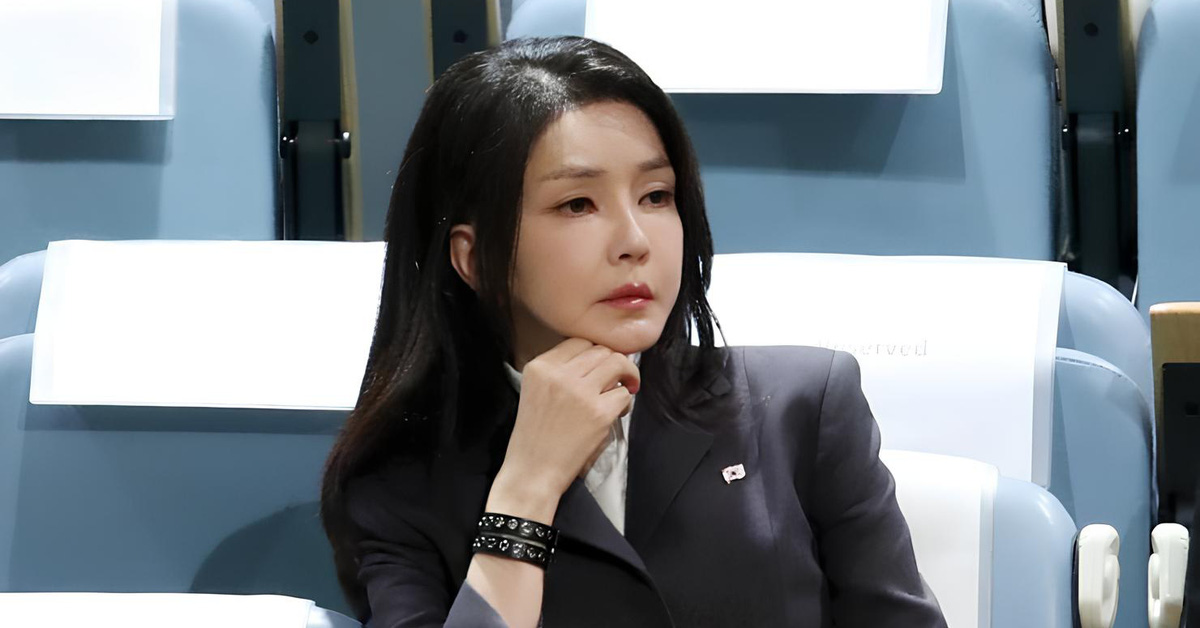 Südkoreas First Lady könnte ihren Doktortitel wegen Plagiats verlieren