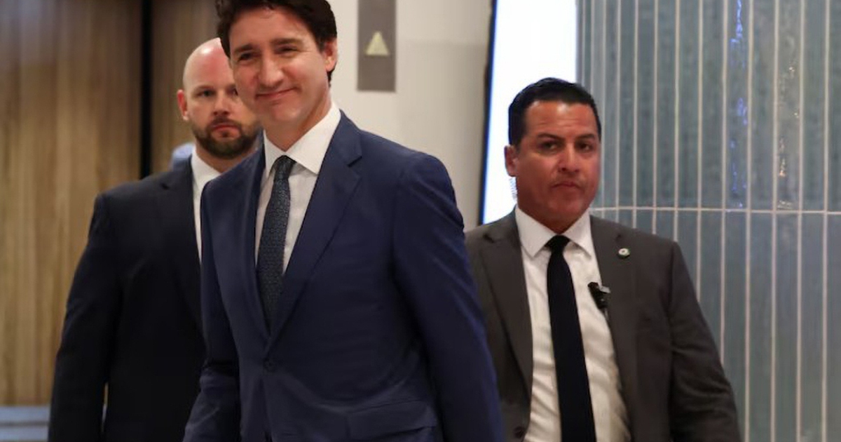 El Primer Ministro canadiense se reúne con el Sr. Trump