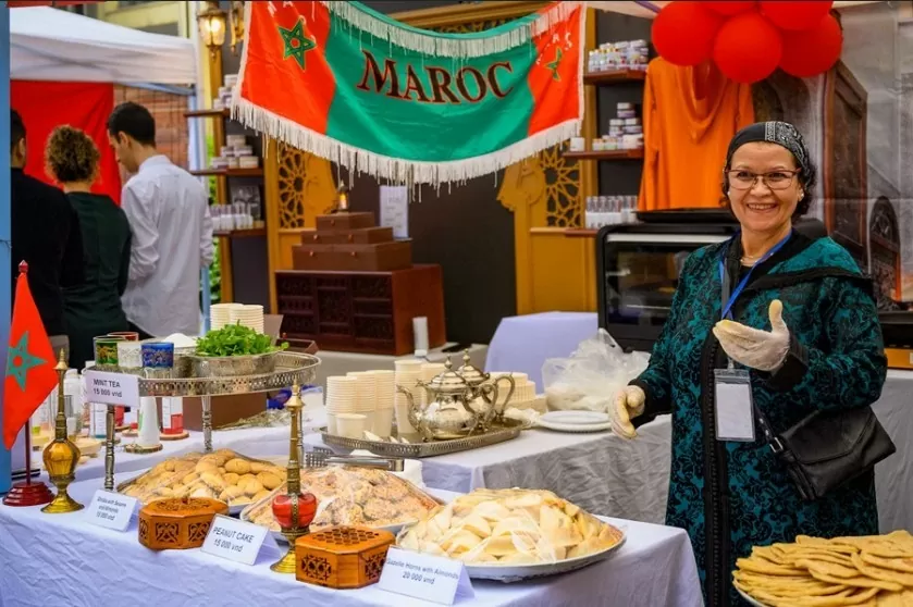 L'ambassade du Maroc au Vietnam diffuse la culture et les valeurs humanitaires au Festival international de la gastronomie 2024