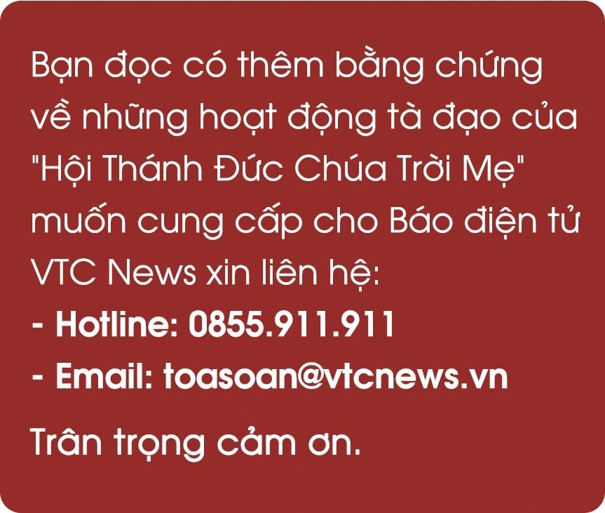 Muốn thoát khỏi 'tổ quỷ' mang danh Hội Thánh Đức Chúa Trời Mẹ, Thánh đồ chọn con đường chết - 8