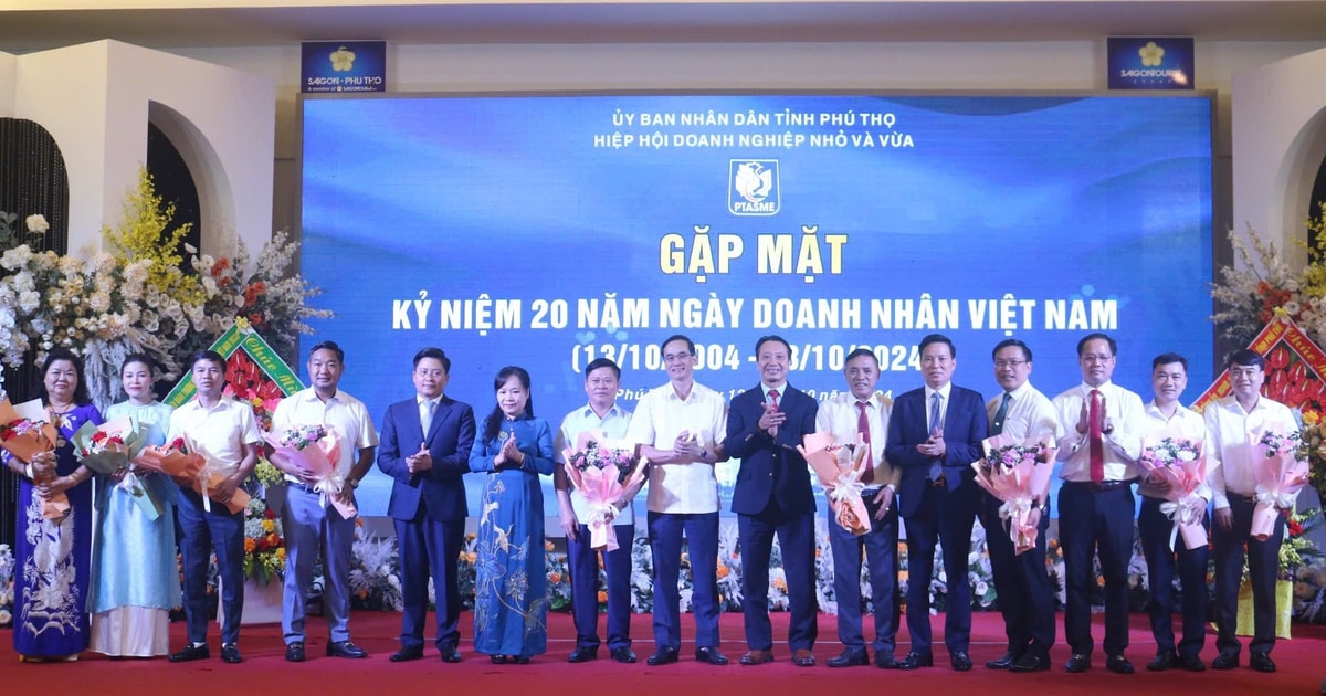 Gặp mặt kỷ niệm Ngày Doanh nhân Việt Nam