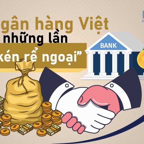 [Info] Ngân hàng Việt và những lần “kén rể ngoại”