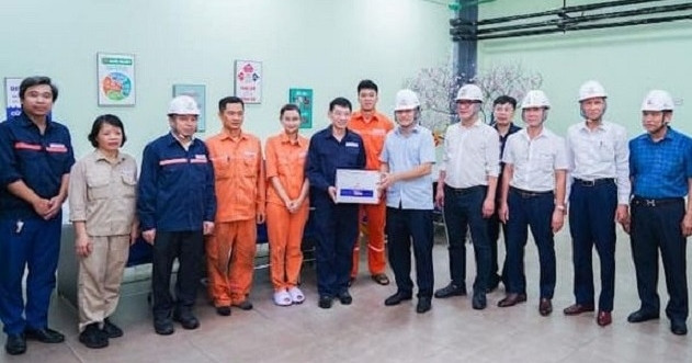 EVNGENCO1 tập trung khắc phục hậu quả bão số 3 tại 2 nhà máy ở Quảng Ninh