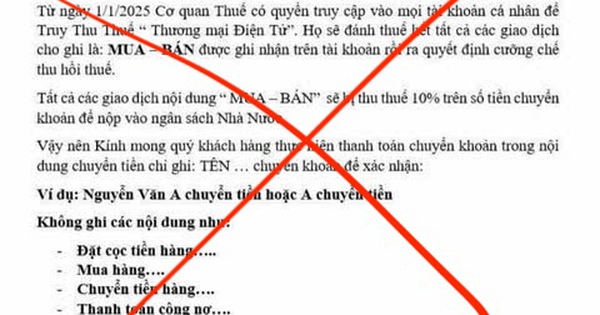 Thực hư thu thuế thương mại điện tử 10%