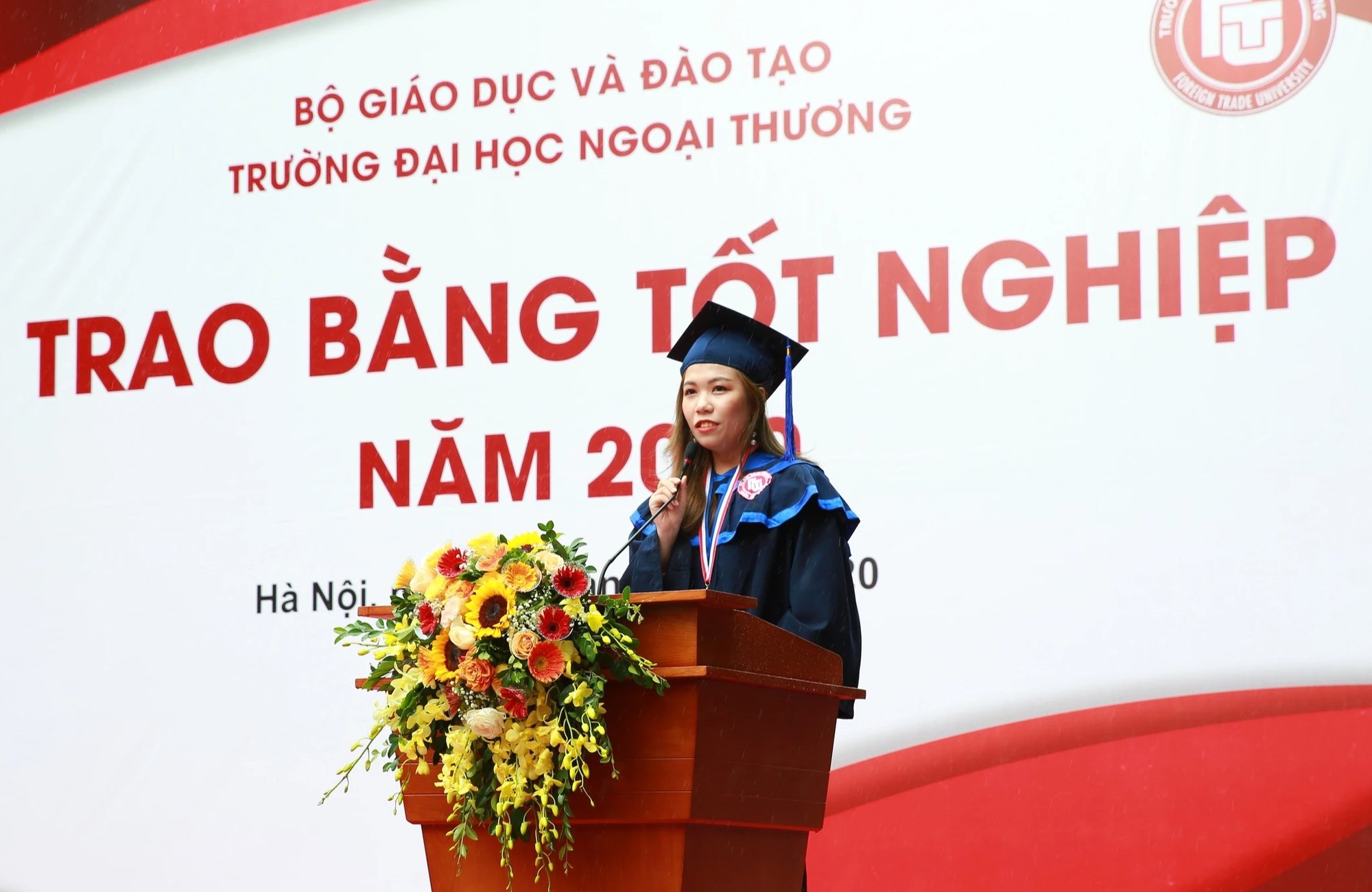 Cô gái có thành tích học tập ấn tượng mạnh dạn thử thách giới hạn bản thân- Ảnh 2.