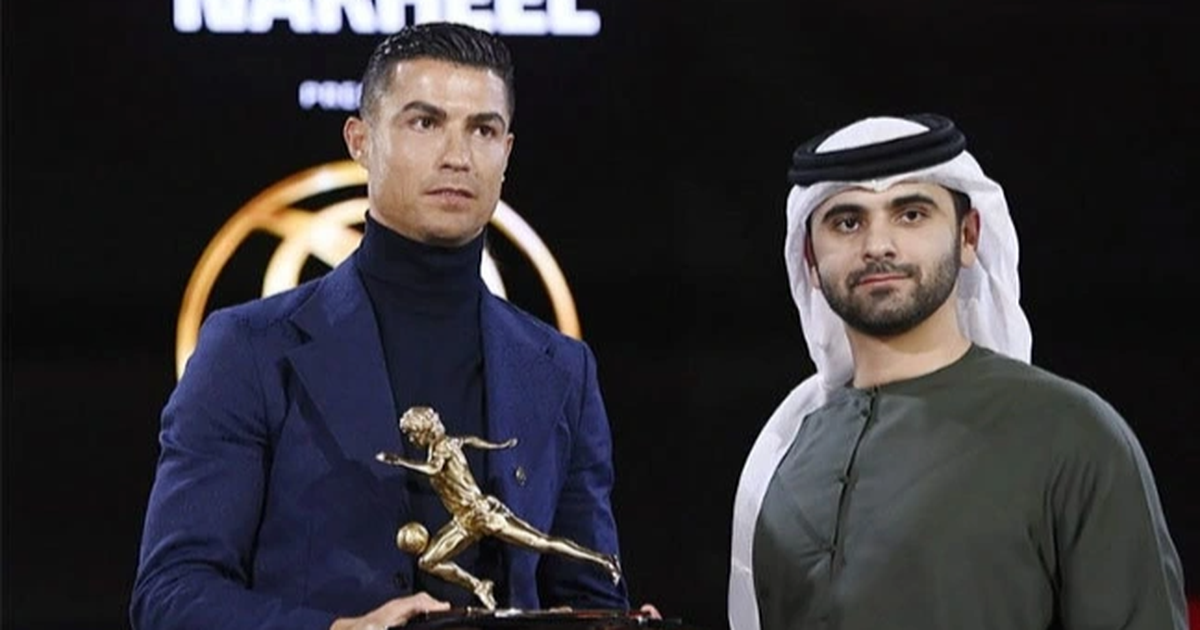 Hụt giải thưởng Globe Soccer vào tay Haaland, C.Ronaldo nói điều bất ngờ