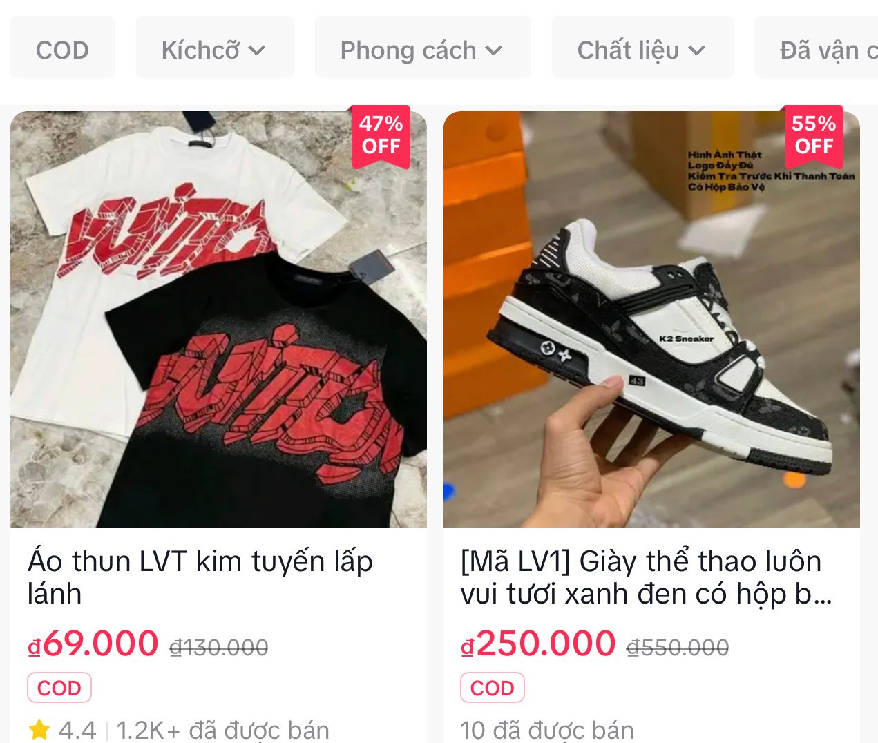 Dẹp ẩn họa hàng giả, hàng nhái trên TikTok Shop