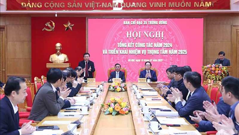 Phối hợp chặt chẽ, đồng bộ, kịp thời trong triển khai thực hiện bảo vệ nền tảng tư tưởng của Đảng