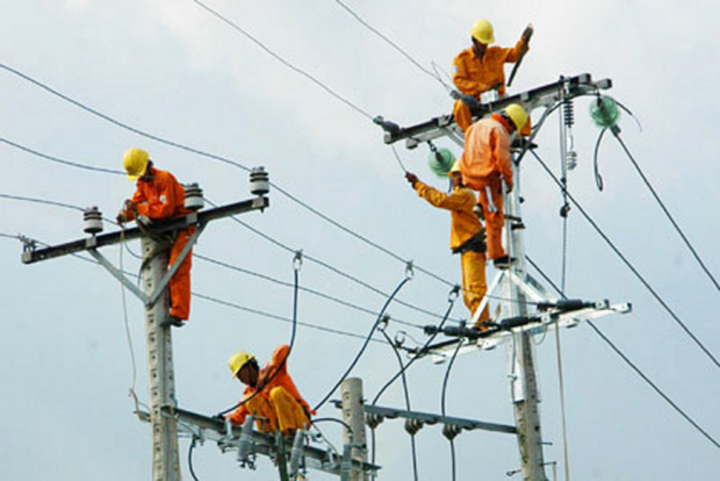 Electricity prices will be implemented according to market mechanisms. (Photo: EVN).