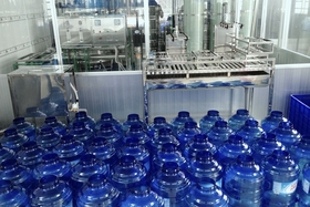 10/14 bottled water facilities do not meet production conditions