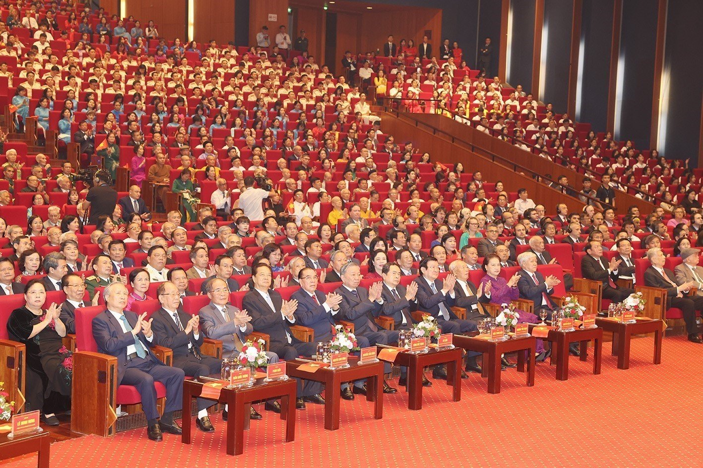 Lễ kỷ niệm 70 năm Ngày Giải phóng Thủ đô 10/10/1954