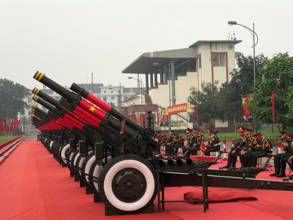 Feuerwerk während der Probe. Foto: T.Vuong