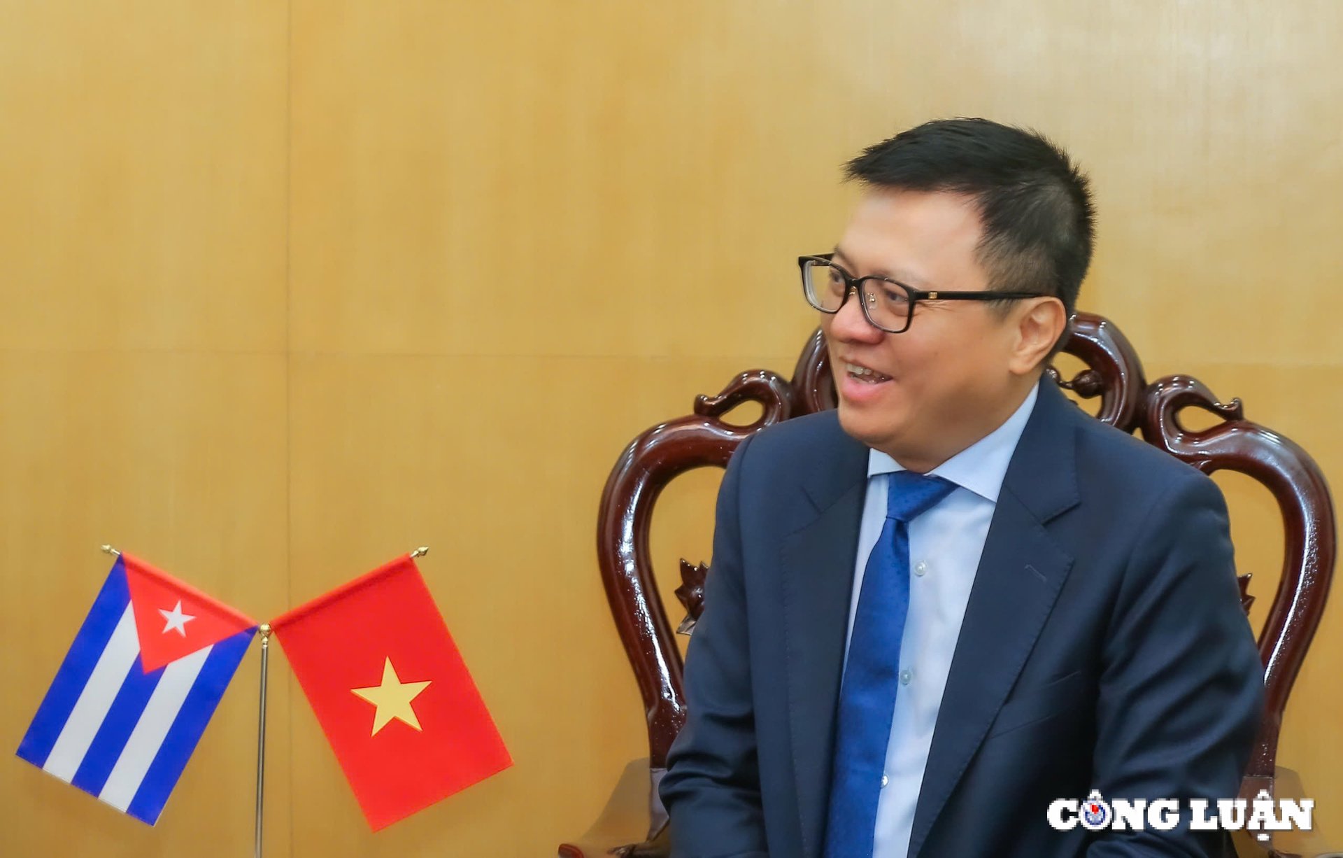 Chairman of Vietnam Journalists Association receives Cuban Ambassador delegation photo 3