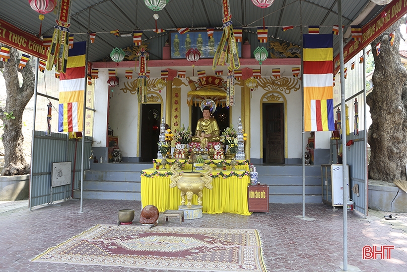 La construcción de la Pagoda Quynh Vien es digna de ser la cuna del budismo vietnamita