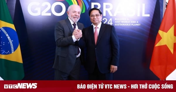 นายกรัฐมนตรี Pham Minh Chinh หารือกับประธานาธิบดี Lula da Silva ของบราซิล