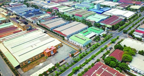 Many industrial parks in Ho Chi Minh City are stuck due to land acquisition problems.