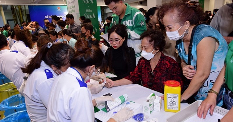 1 000 habitants de Hô-Chi-Minh-Ville bénéficient d'un test gratuit