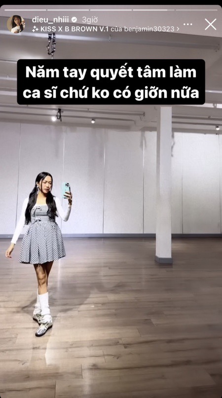 Động thái bất ngờ của Diệu Nhi sau những nghi vấn lục đục hôn nhân - Ảnh 1.