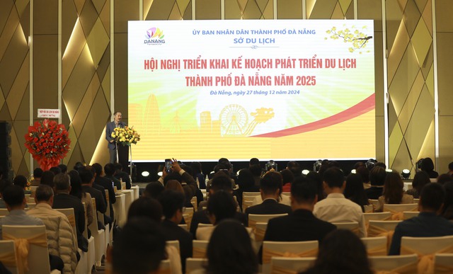 Đà Nẵng xác định 3 đột phá thúc đẩy phát triển du lịch năm 2025 - Ảnh 1.