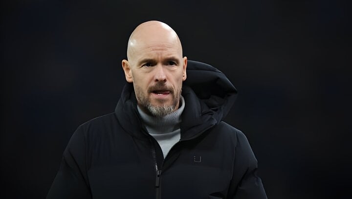 HLV Erik ten Hag có nguy cơ bị sa thải.