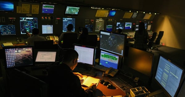 Die Vietnam Air Traffic Management Corporation hat im Jahr 2023 756.996 Flüge sicher durchgeführt