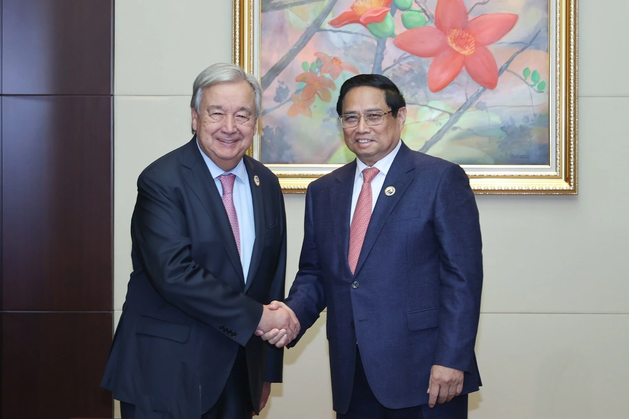 UN Secretary General calls Vietnam 'ASEAN star'