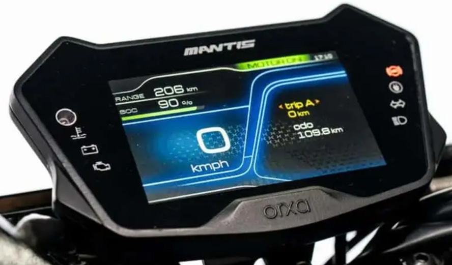 Orxa Mantis Elektromotorrad zu verkaufen, Preis 105 Millionen VND, Modell 3