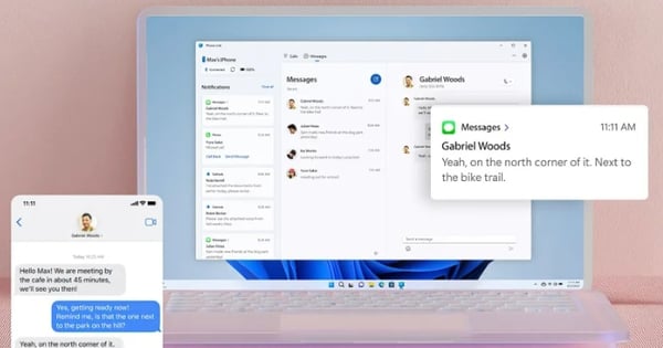 Microsoft phát hành công cụ hỗ trợ gửi tin nhắn iMessage trên Windows 11