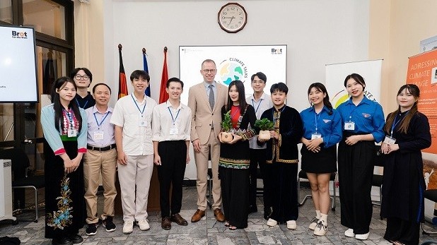 Deutschland gibt Erfahrungen weiter und schärft das Bewusstsein für den Klimawandel in Vietnam