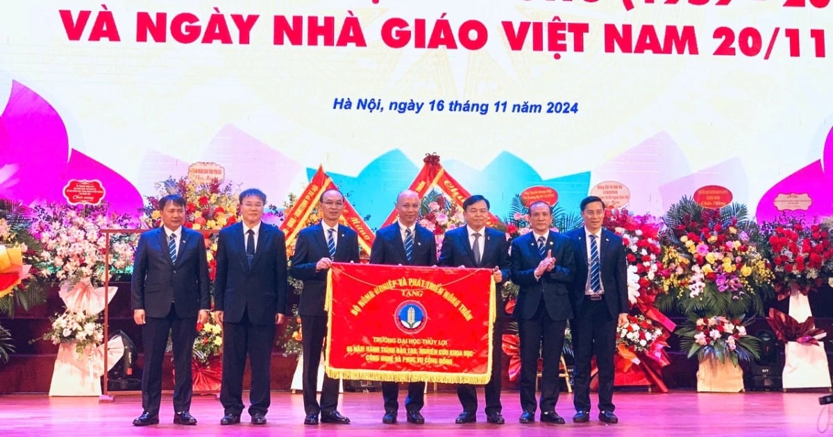 Đại học Thủy Lợi sẽ là trường đa ngành, định hướng nghiên cứu