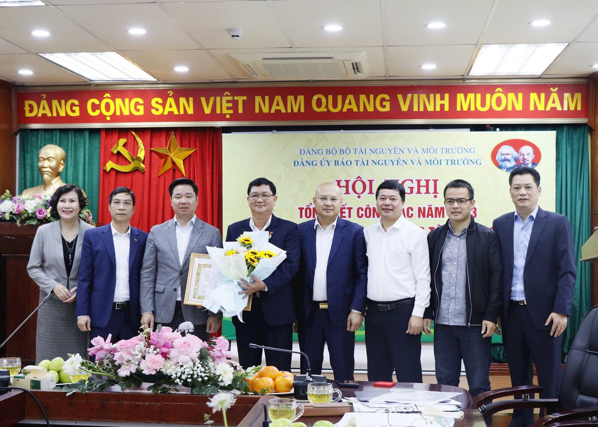 Báo Tài nguyên và Môi trường triển khai nhiệm vụ công tác Đảng, Công đoàn năm 2024