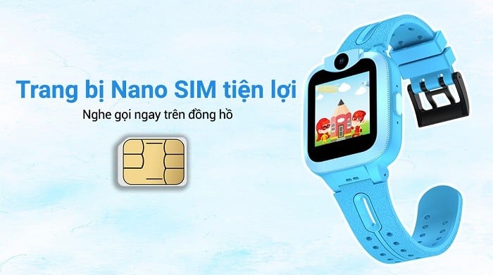 Đồng hồ định vị Masstel Smart Hero 5.