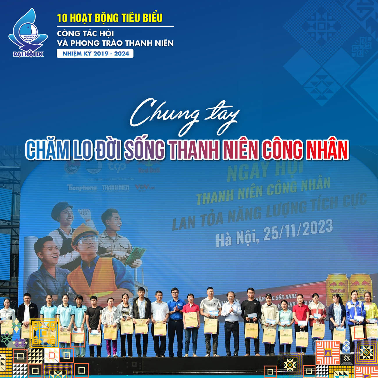 10 typische Aktivitäten der Vietnam Youth Union und der Jugendbewegungen für die Amtszeit 2019 - 2024 Foto 43