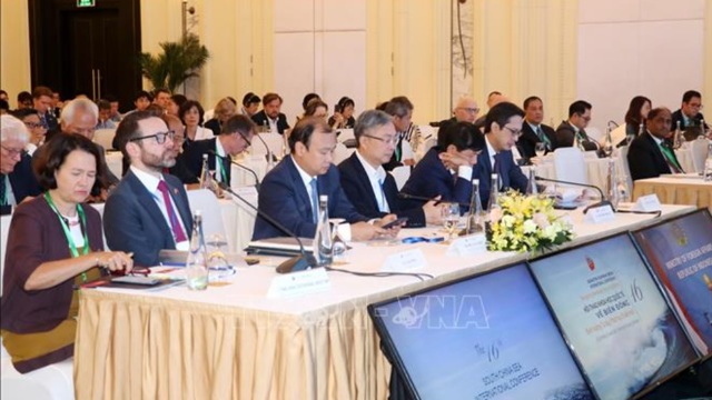 Apertura de la 16ª Conferencia Científica Internacional sobre el Mar del Este