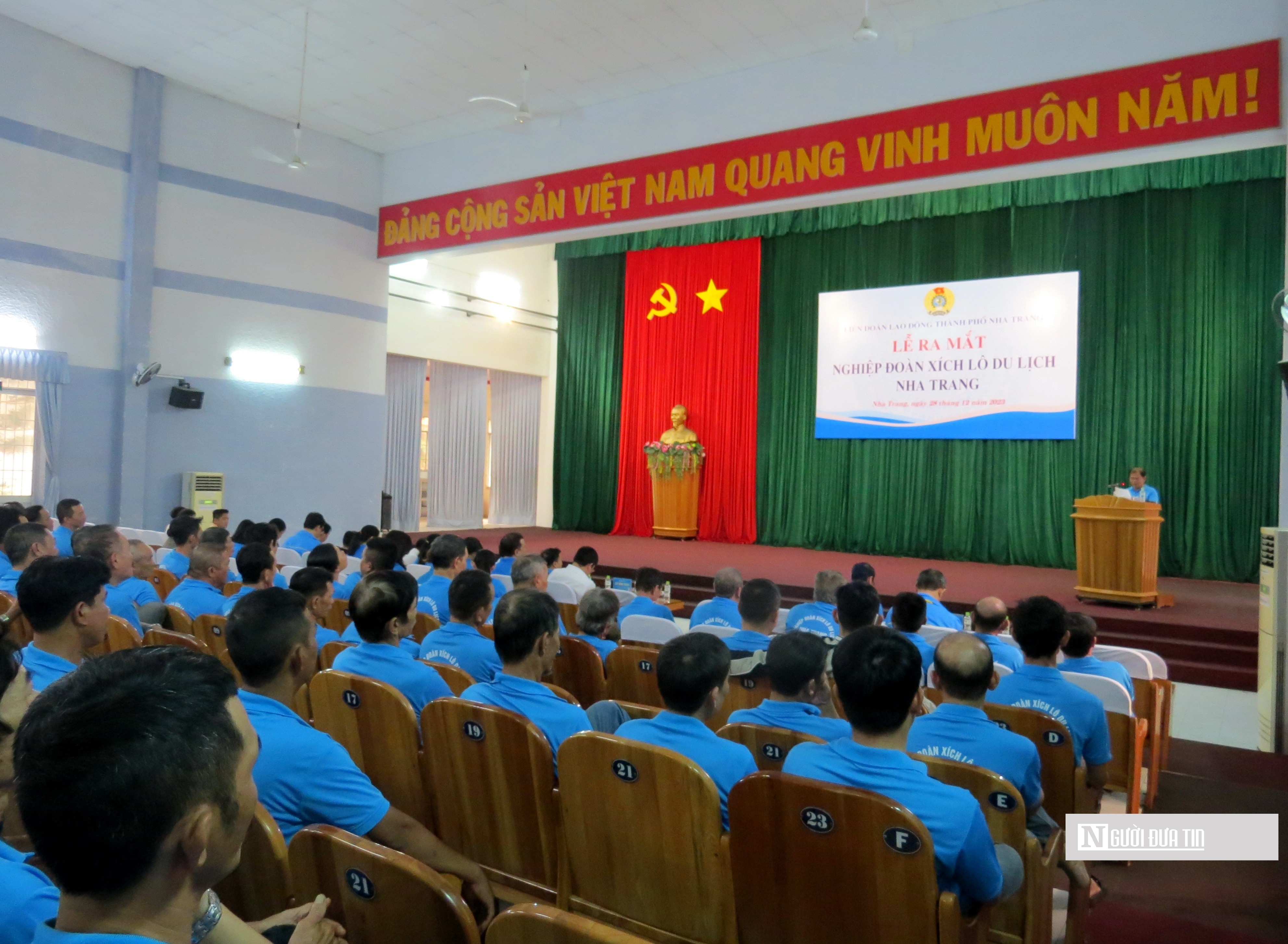 Event - Khanh Hoa: Launching Nha Trang Tourist Cyclo Union (Photo 2).