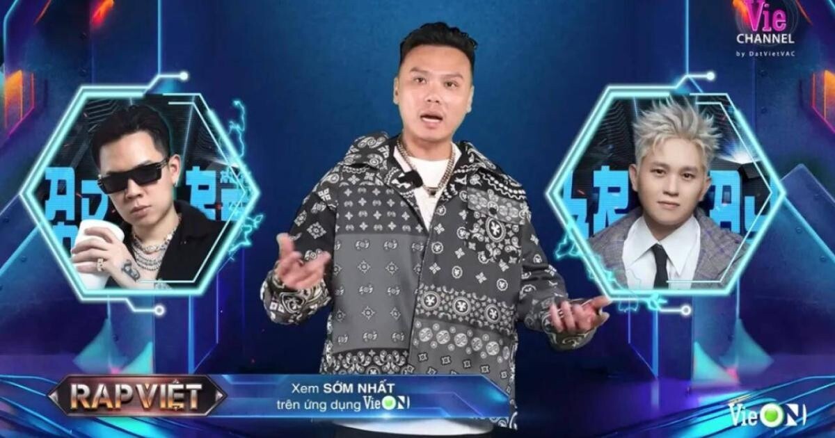 Rap Viet season 3 has caused controversy before it airs