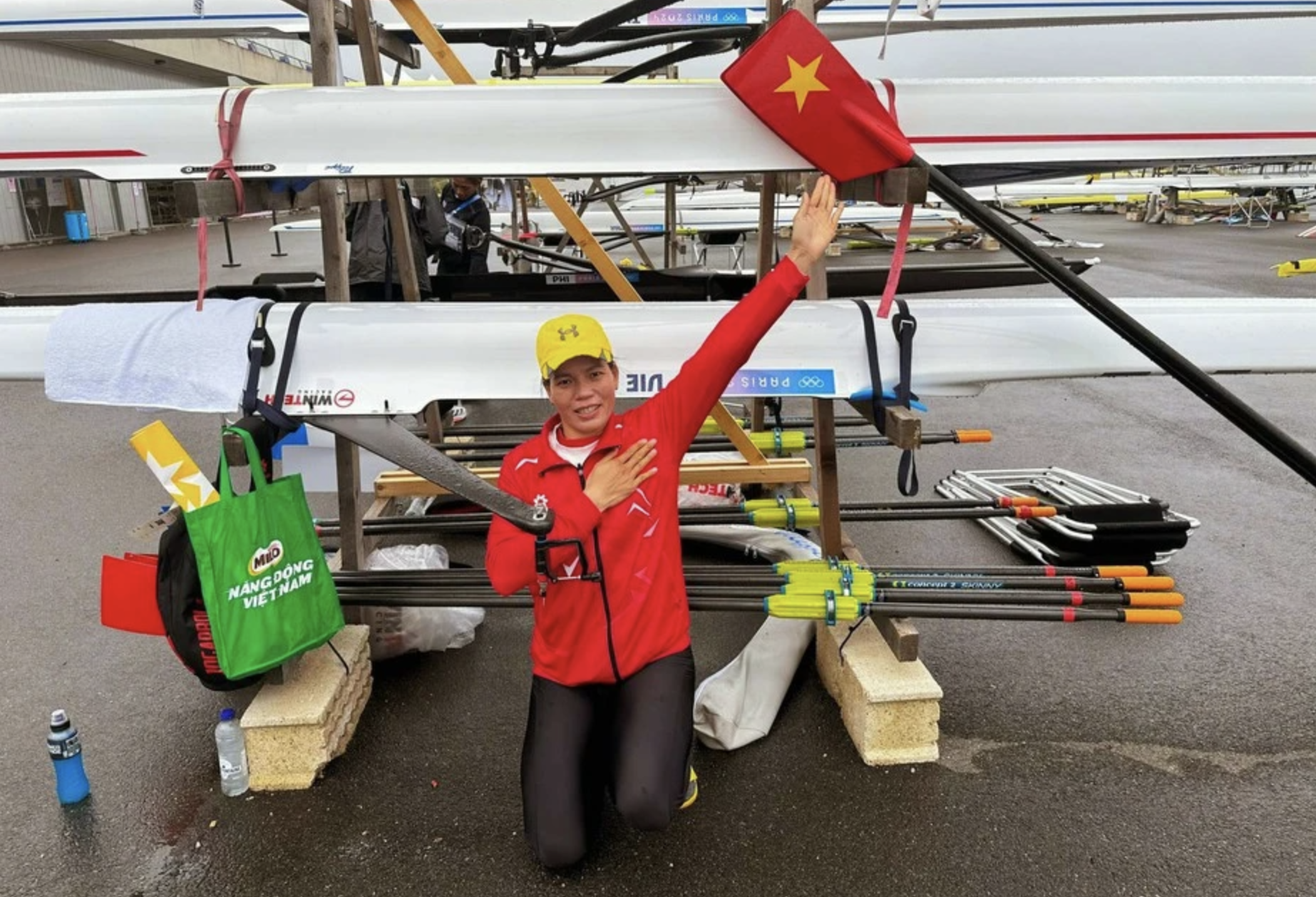 Phạm Thị Huệ 'chèo' đến tứ kết Olympic, Mộng Tuyền không thể nối gót Trịnh Thu Vinh- Ảnh 1.