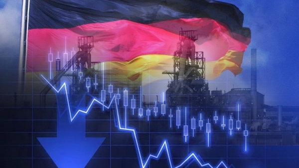 "Left behind", pessimism prevails, is the German economy dragging the entire Eurozone back?