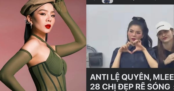 El desliz de Le Quyen provocó la creación de un grupo anti-fans con más de 18.400.000 participantes.