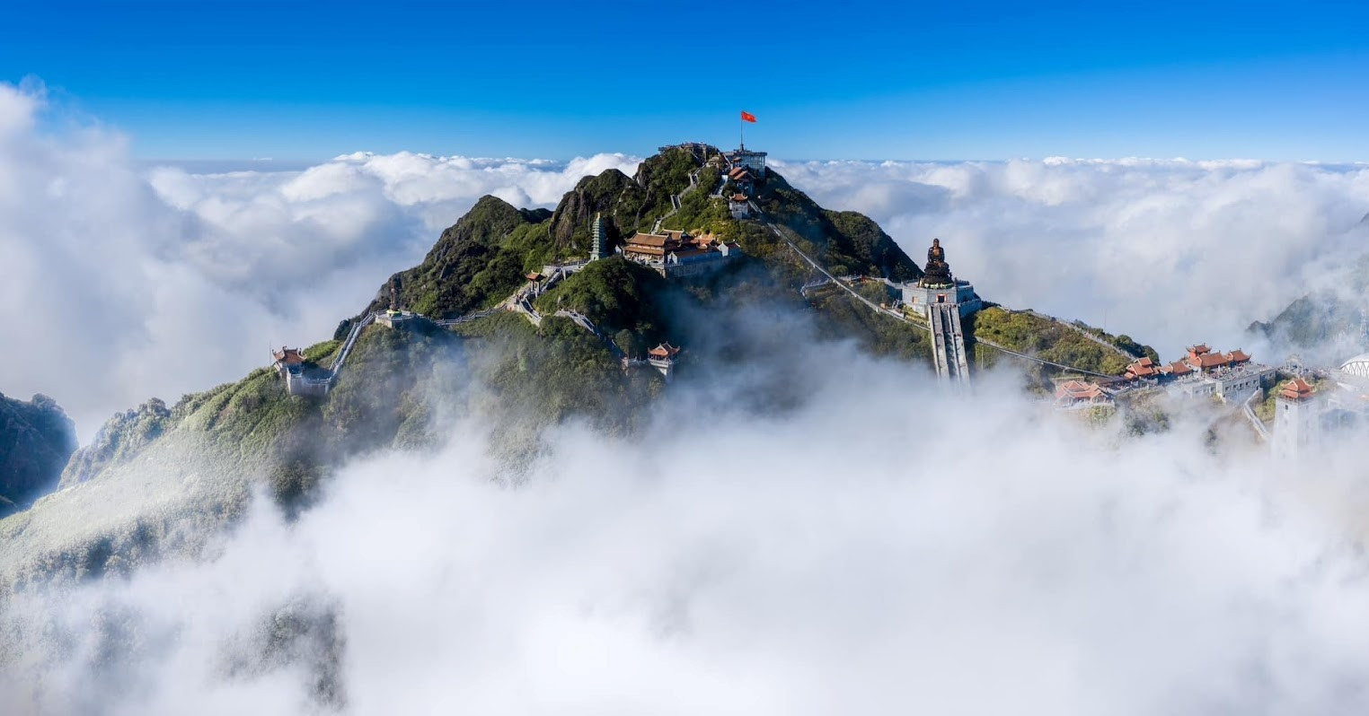 Voyagez à Sa Pa pendant la saison des nuages ​​avec une série de promotions jusqu'à 50%