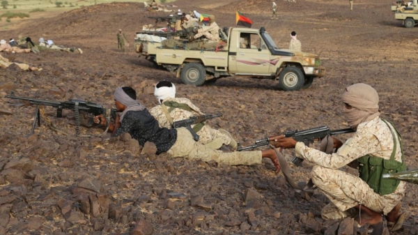 Tuareg rebels claim siege on Malian government forces