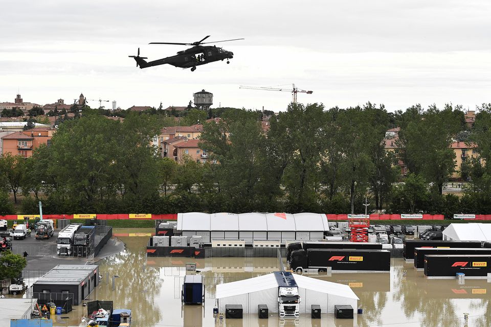 Korruption in Italien führt zu Gefängnisstrafen für neun Personen wegen F1-Rennen 1