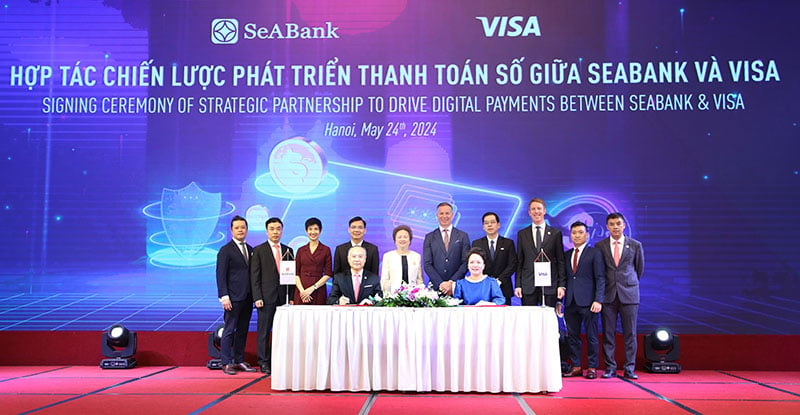 SeaBank និង Visa សហការគ្នាជាយុទ្ធសាស្រ្តដើម្បីបង្កើតការទូទាត់តាមឌីជីថល