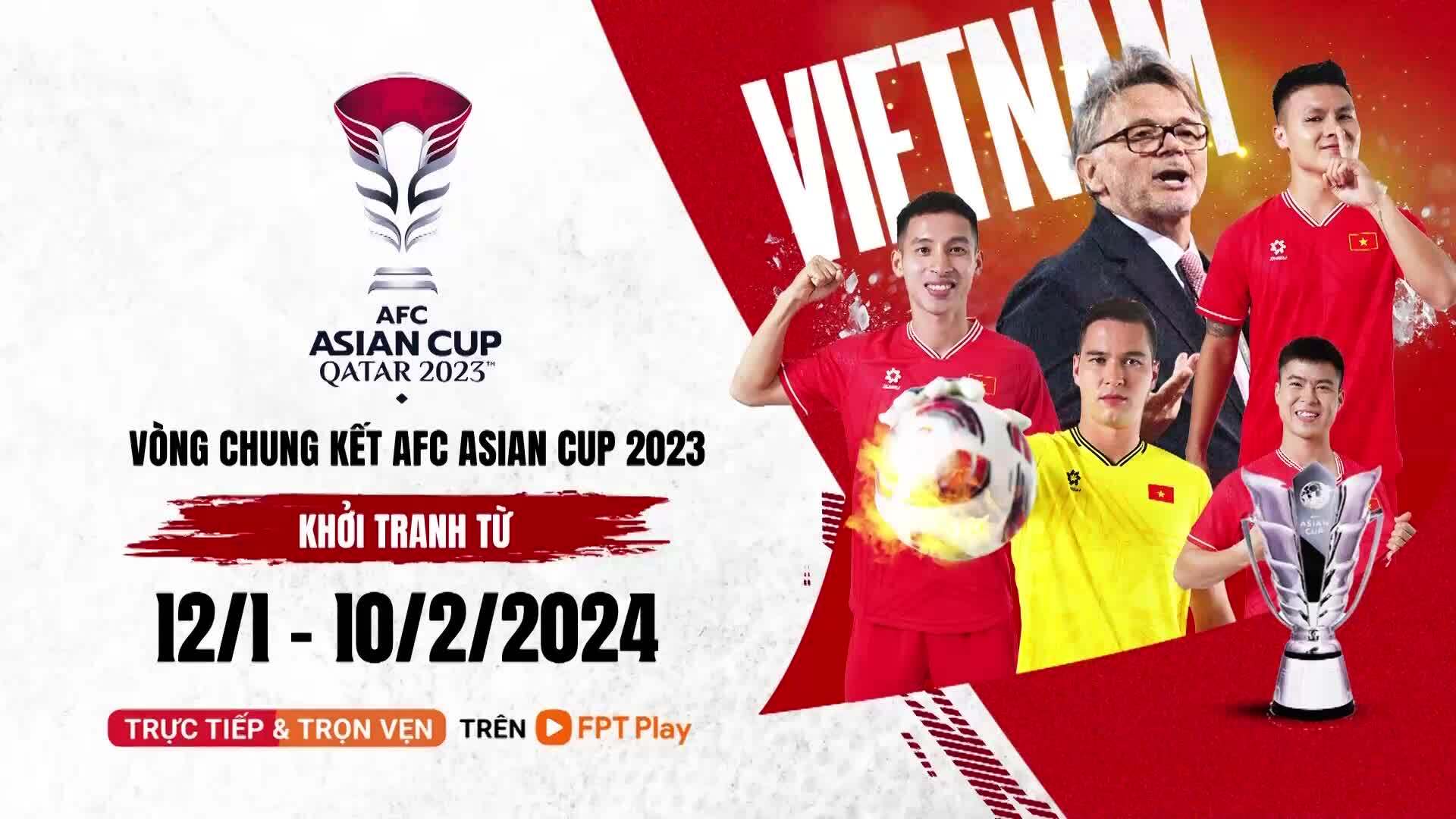 Trung Quốc khó qua vòng bảng Asian Cup 2023