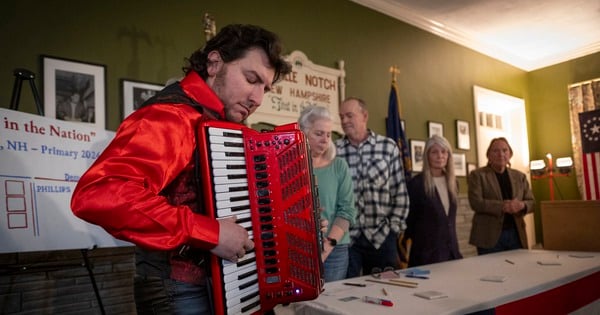 Un village américain vote en 10 minutes, donnant toutes les voix à l'adversaire de Trump