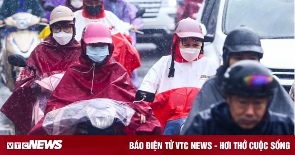 Dans la nuit du 11 septembre, les régions du Nord et du Centre-Nord connaîtront des averses et des orages, certaines zones étant soumises à des pluies fortes à très fortes. (Photo : Anh Tri)