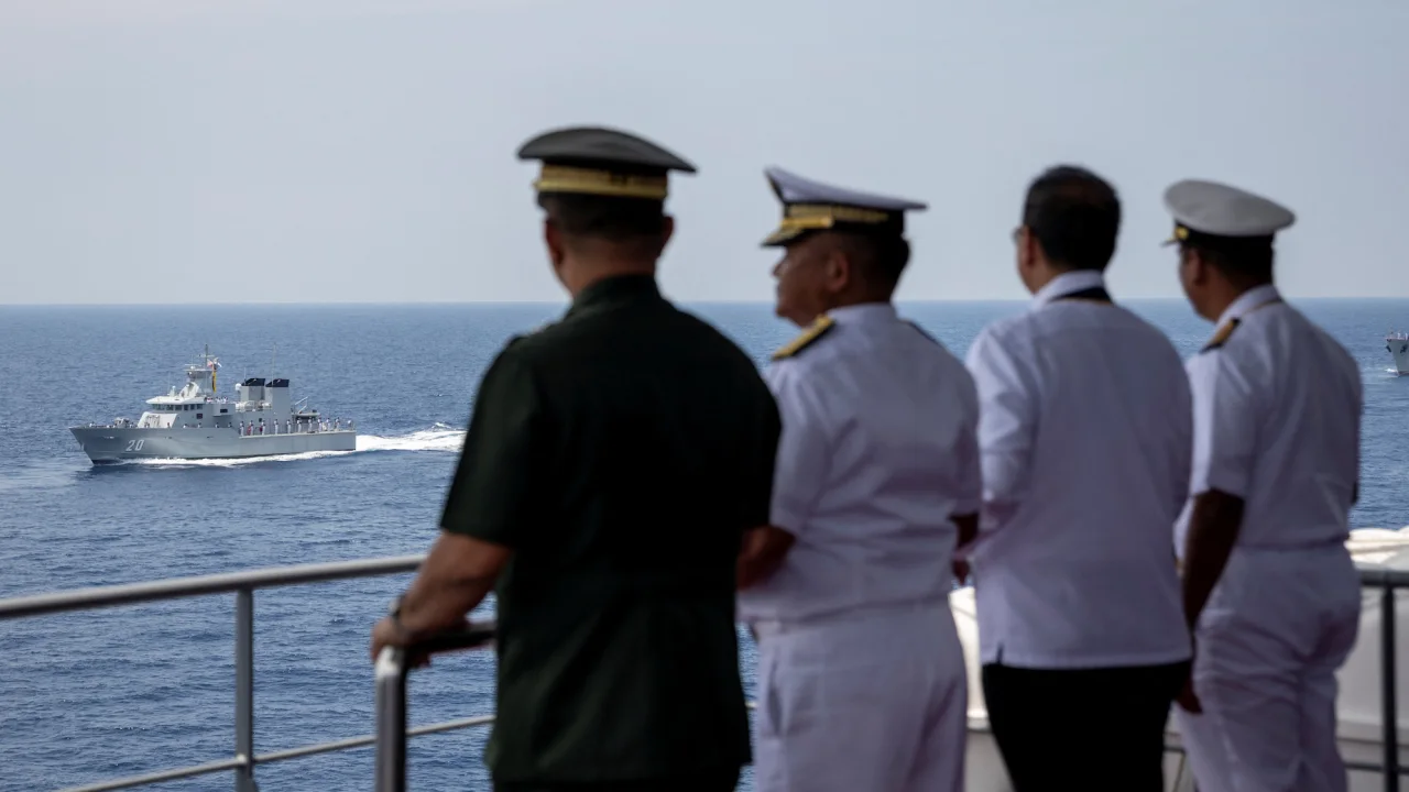 Mundo - La ASEAN celebra el primer ejercicio militar conjunto en el Mar del Este